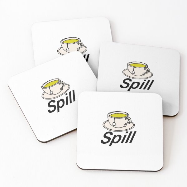 Item preview, Spill the tea designed and sold by sure-why-not.