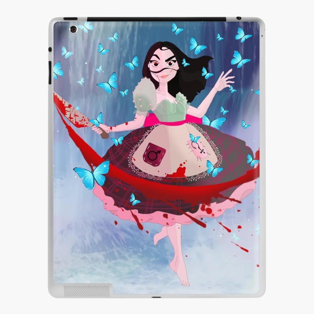 Alice Madness Returns Fanart Art Board Print for Sale by animateastory