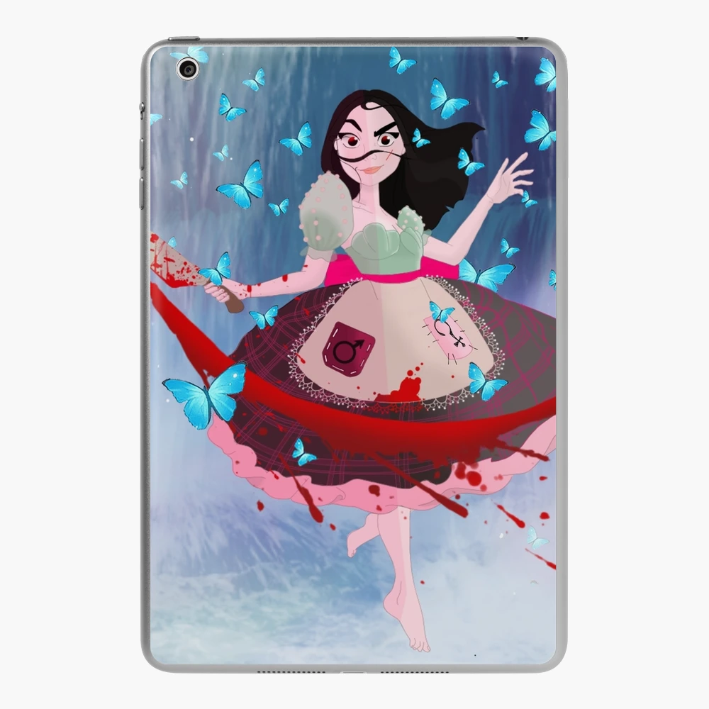 Weapons Cards- Alice Madness Returns | iPad Case & Skin