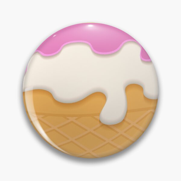 Item preview, Strawberry vanilla ice cream mask designed and sold by Attenea.