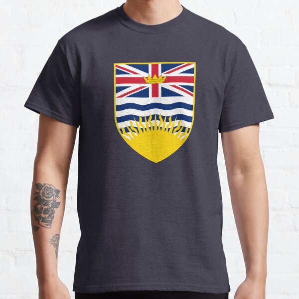 Coat of Arms of British Columbia, Canada Classic T-Shirt