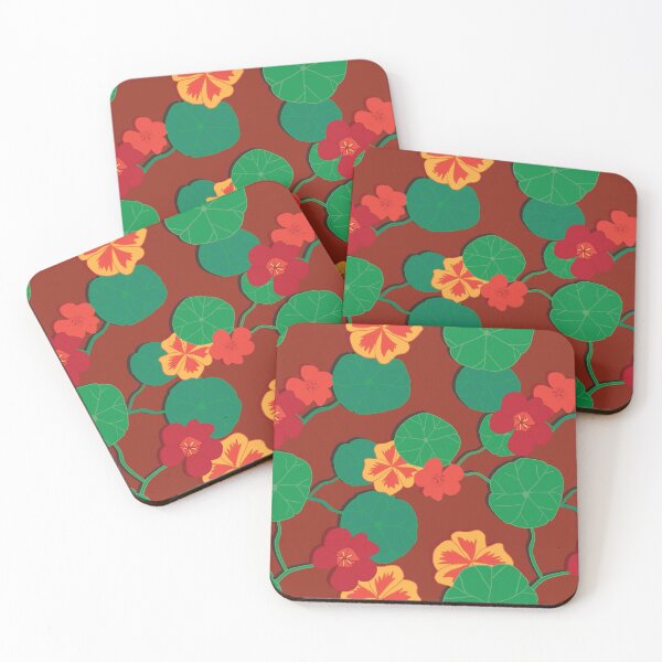 Item preview, Nasturtiums IV designed and sold by Jennystorch.