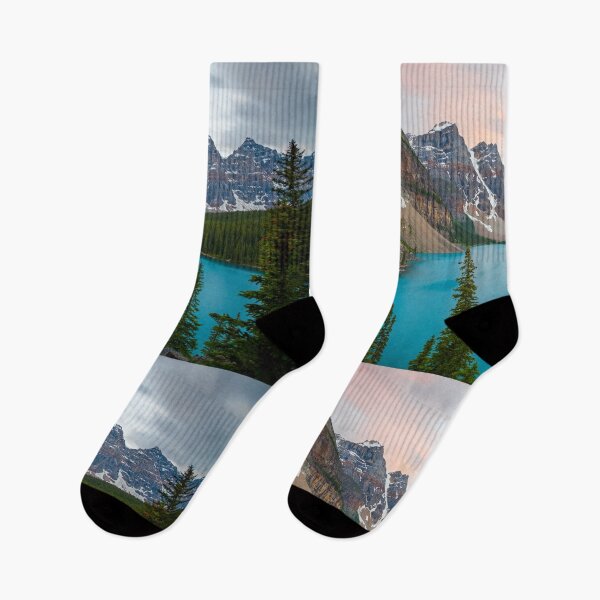 Item preview, Beautiful Winter Canada Mountains designed and sold by newburyboutique.