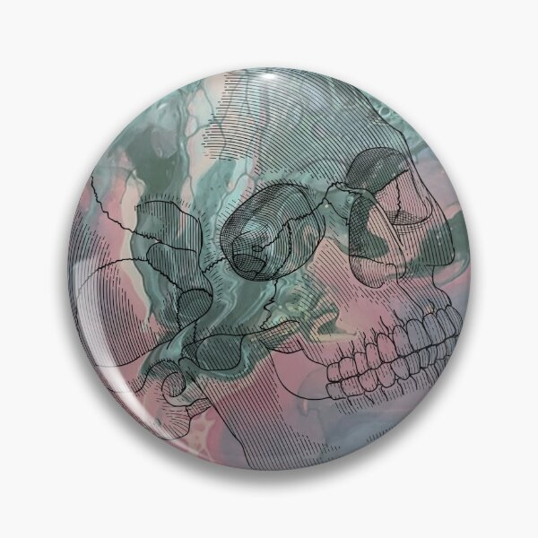 Item preview, Skull designed and sold by AbrorschachArt.