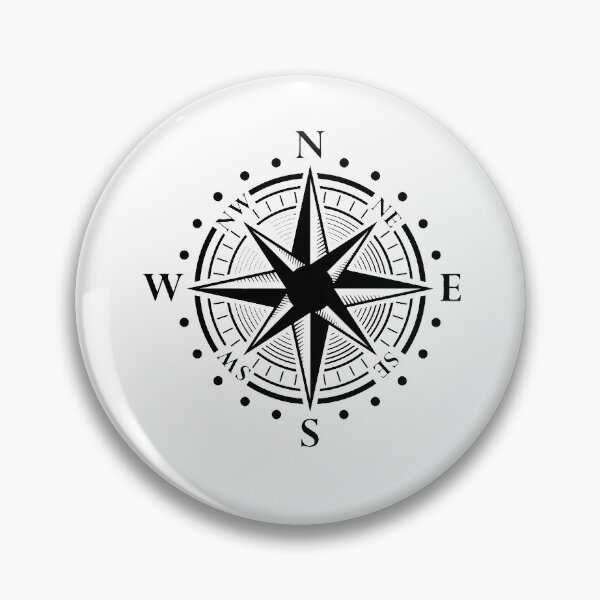 Item preview, Compass rose designed and sold by sure-why-not.