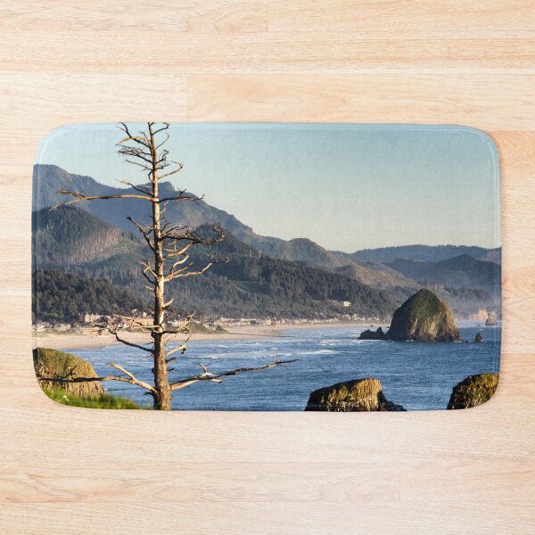 Item preview, Hay stack rock beach designed and sold by MoreGoodArt.