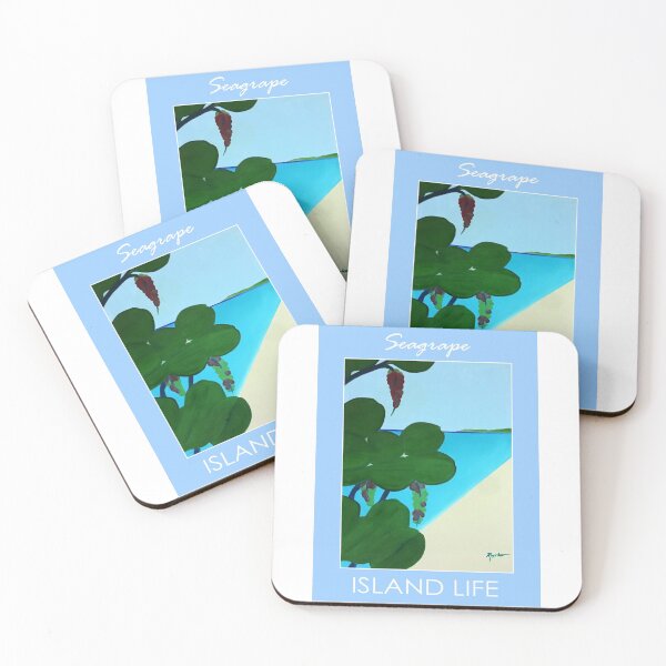 Item preview, Island Life Seagrape designed and sold by Motorzooi.