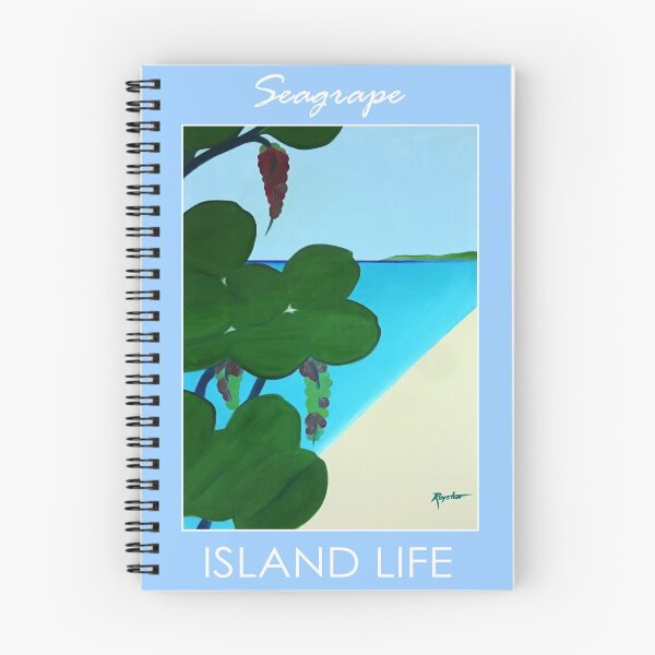 Item preview, Island Life Seagrape designed and sold by Motorzooi.