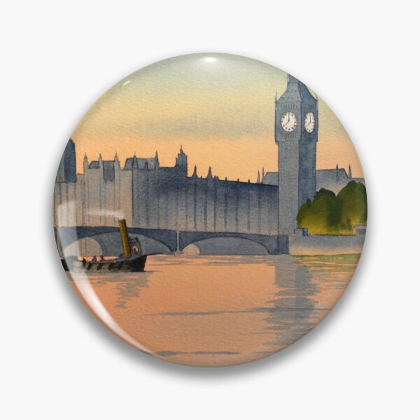 Item preview, Westminster And Big Ben London designed and sold by William Holkham.