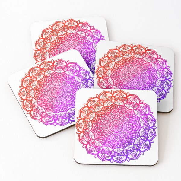Item preview, Ombré Mandala designed and sold by Nightblaze16.