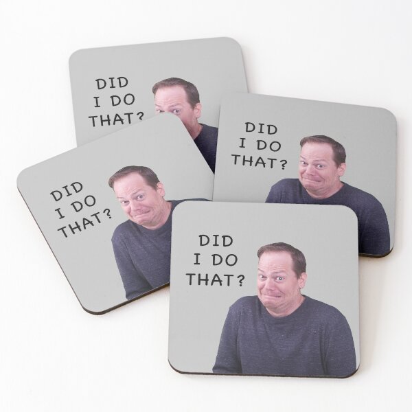 Item preview, Photograph Did I do that? a message from Greg with an unsure facial expression fun gag gift  designed and sold by g2rdsmith.