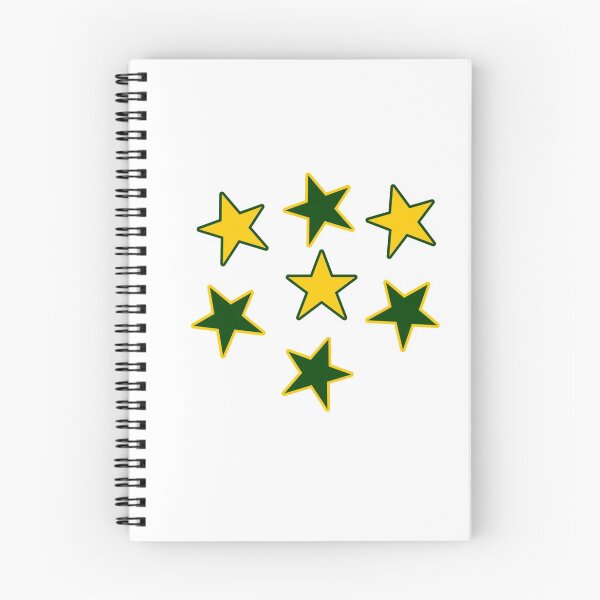 Item preview, Green and Gold Stars designed and sold by karyssalay.