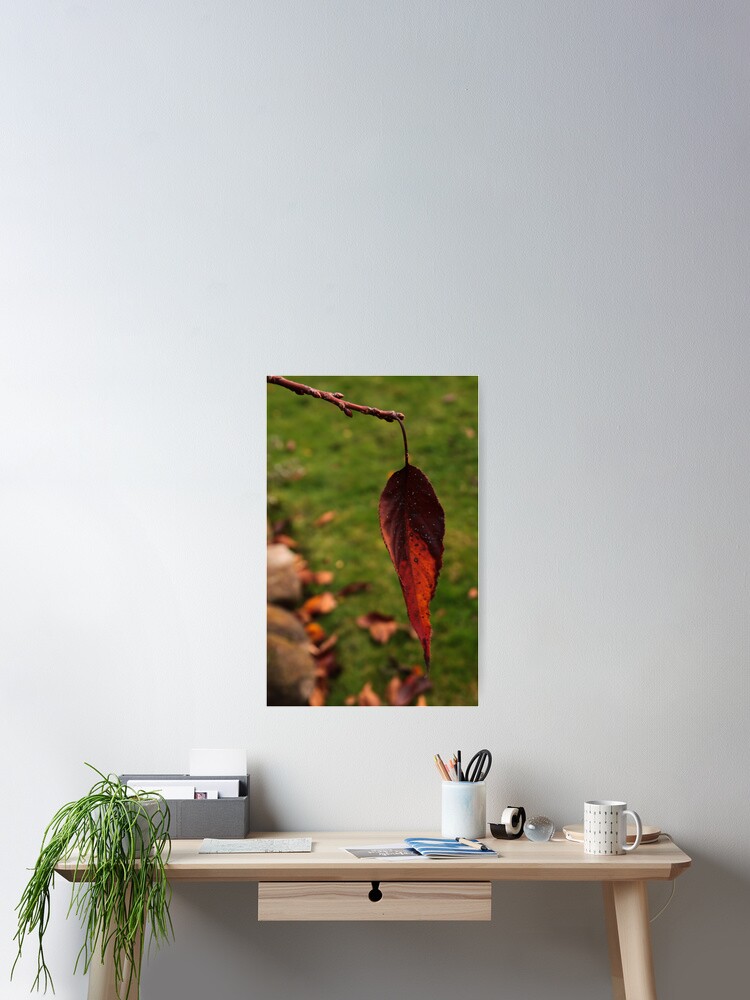 Thumbnail 2 of 3, Poster, Autumn designed and sold by RustyNail.