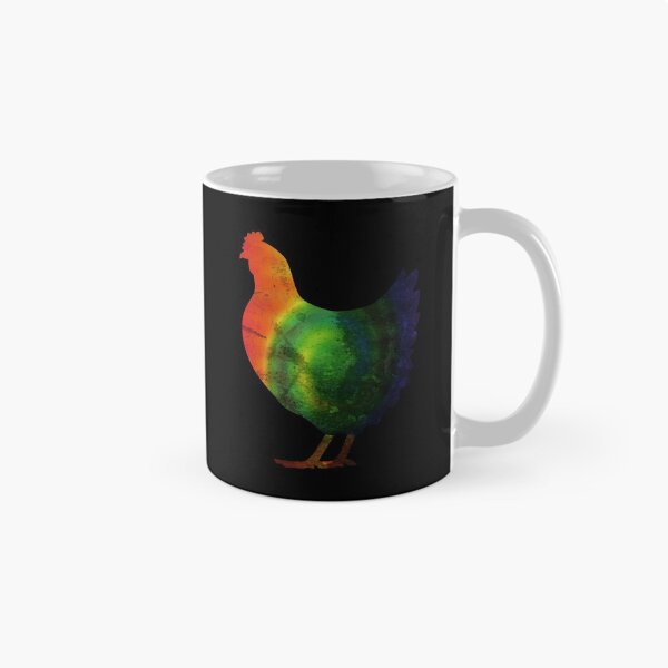 Item preview, Rainbow Chicken designed and sold by Lyddie Doodles.