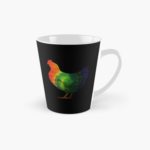 Item preview, Rainbow Chicken designed and sold by Lyddie Doodles.