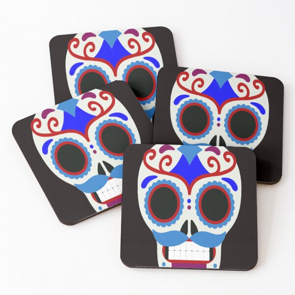 Item preview, Colorful skull skeleton teeth designed and sold by Imutobi.