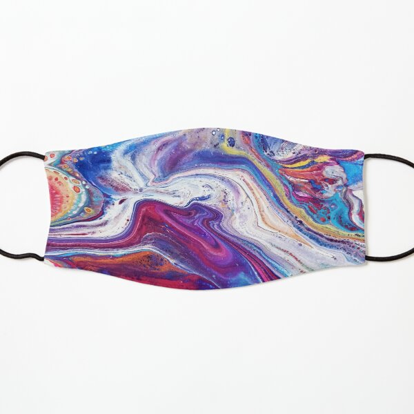 Color Flow Kids Mask