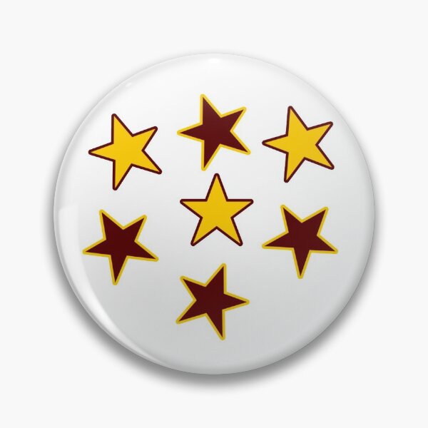 Item preview, Garnet and Gold Stars designed and sold by karyssalay.
