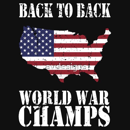 Buy Back To Back World War Champs Flag Up To 78 Off