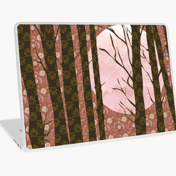 November Moonlight Laptop Skin