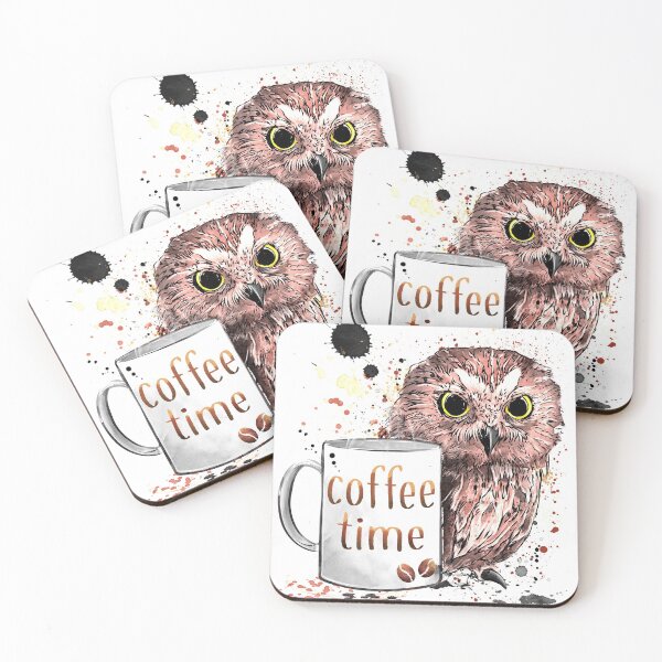 Item preview, Coffee Time designed and sold by zoezowie79.