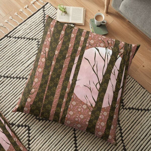 November Moonlight Floor Pillow