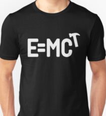 Camiseta ajustada E = MC Hammer