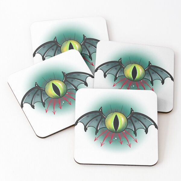 Item preview, Bat’ her d’Occhio! Green  designed and sold by Virginia  Landi.