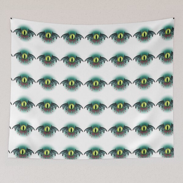 Item preview, Bat’ her d’Occhio! Green  designed and sold by Virginia  Landi.