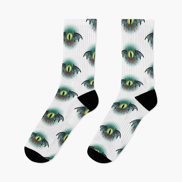 Item preview, Bat’ her d’Occhio! Green  designed and sold by Virginia  Landi.