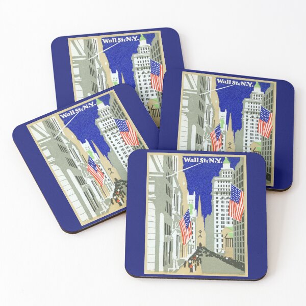 Item preview, 1915 Wall Street, New York City designed and sold by historicimage.