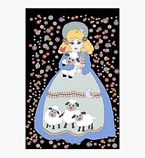 Bo Peep Photographic Print