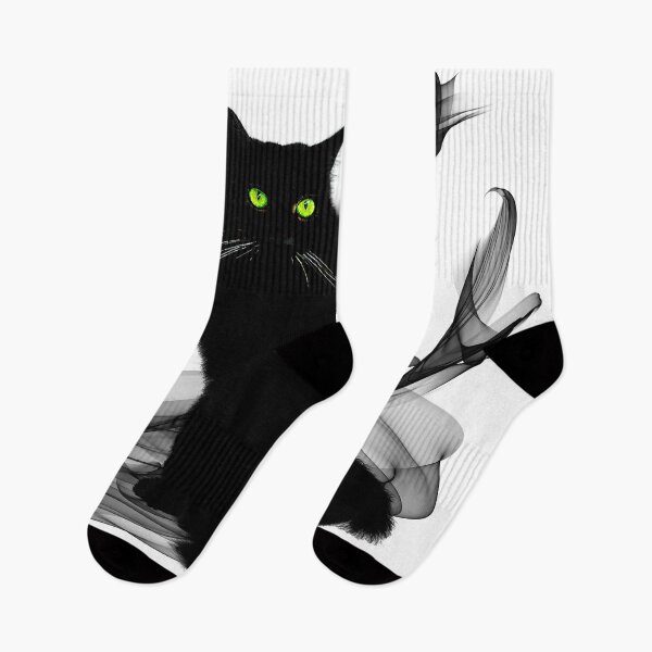Item preview, Mystical Black Cat designed and sold by vineeth.
