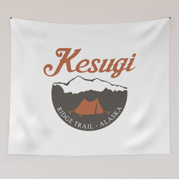Item preview, Kesugi Ridge Trail – Alaska designed and sold by Moritz Schwäble.