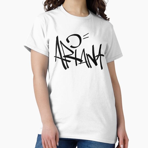 Vista previa del artículo con la obra «graffiti ariana ii», diseñado y vendido por Cloudjls.
