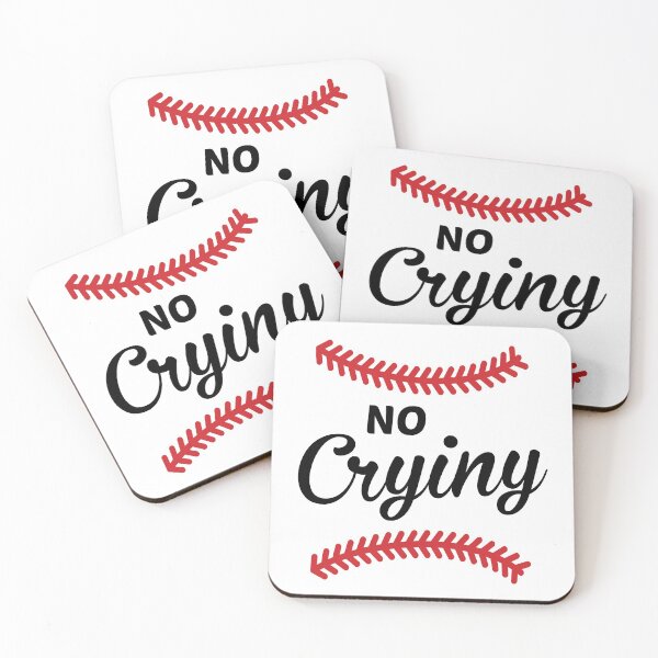 Item preview, No Crying designed and sold by kjanedesigns.
