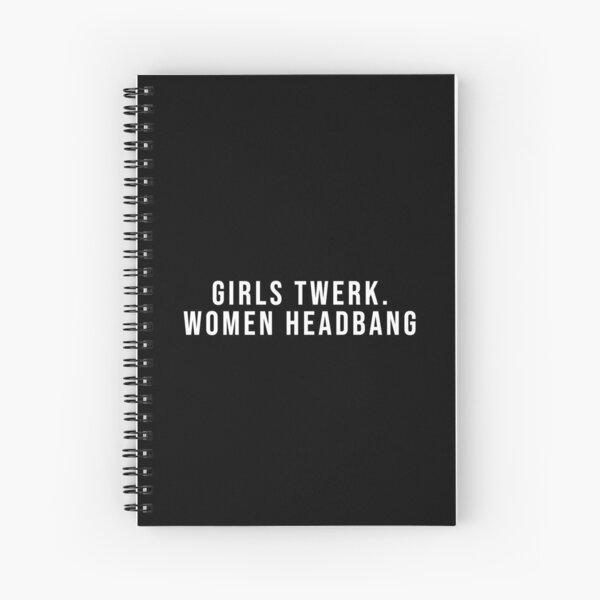 Item preview, Girls Twerk. Women headbang. designed and sold by Dani Moffet.
