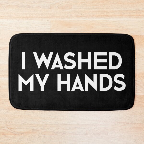 Item preview, I Washed My Hands, Quarantine Shirt, Staying Home Tshirt, Funny Shirts, Sarcastic Shirt, Introvert shirt, Nurse shirt, Nurse Gifts, Doctor designed and sold by SLV7R.