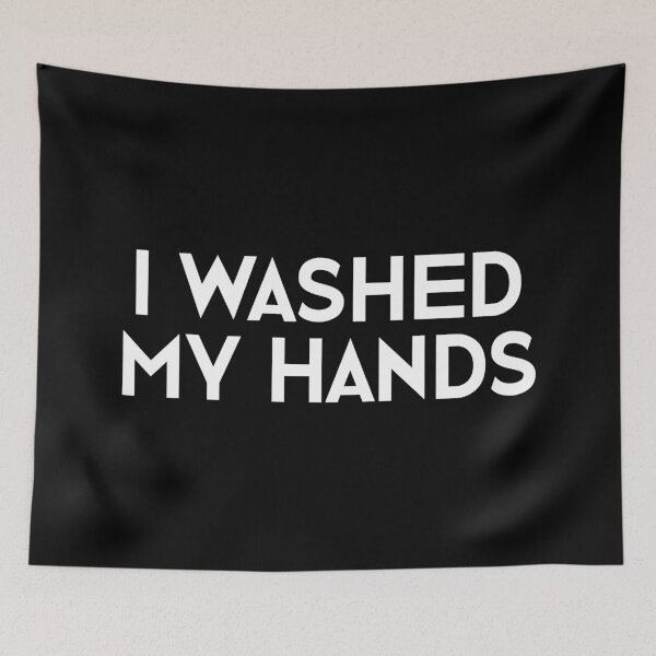 Item preview, I Washed My Hands, Quarantine Shirt, Staying Home Tshirt, Funny Shirts, Sarcastic Shirt, Introvert shirt, Nurse shirt, Nurse Gifts, Doctor designed and sold by SLV7R.