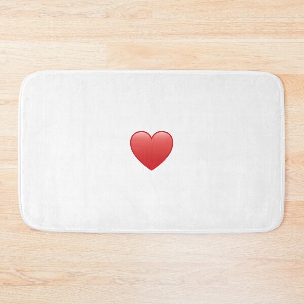 Item preview, Red Heart Emoji <3 designed and sold by measteregg.