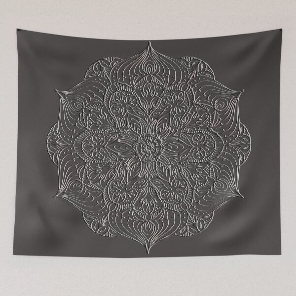 Item preview, Mandala Embossed designed and sold by zarmar.