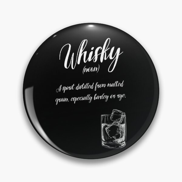 Item preview, Whisky - a spirit destiled from malted grain especially barley or rye. designed and sold by dk-design85.