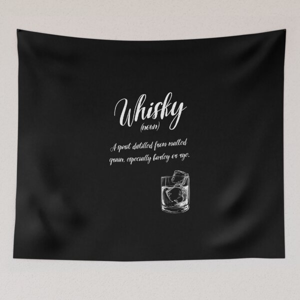 Item preview, Whisky - a spirit destiled from malted grain especially barley or rye. designed and sold by dk-design85.