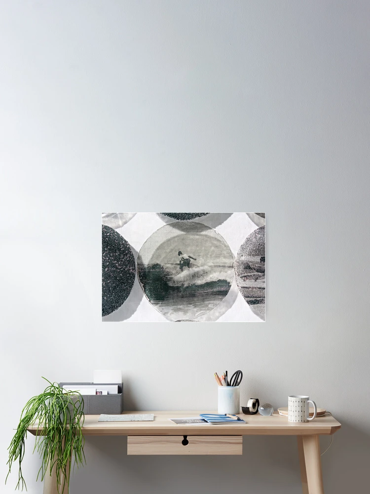 Thumbnail 2 of 3, Poster, Wave Rider designed and sold by Vikki-Rae Burns.