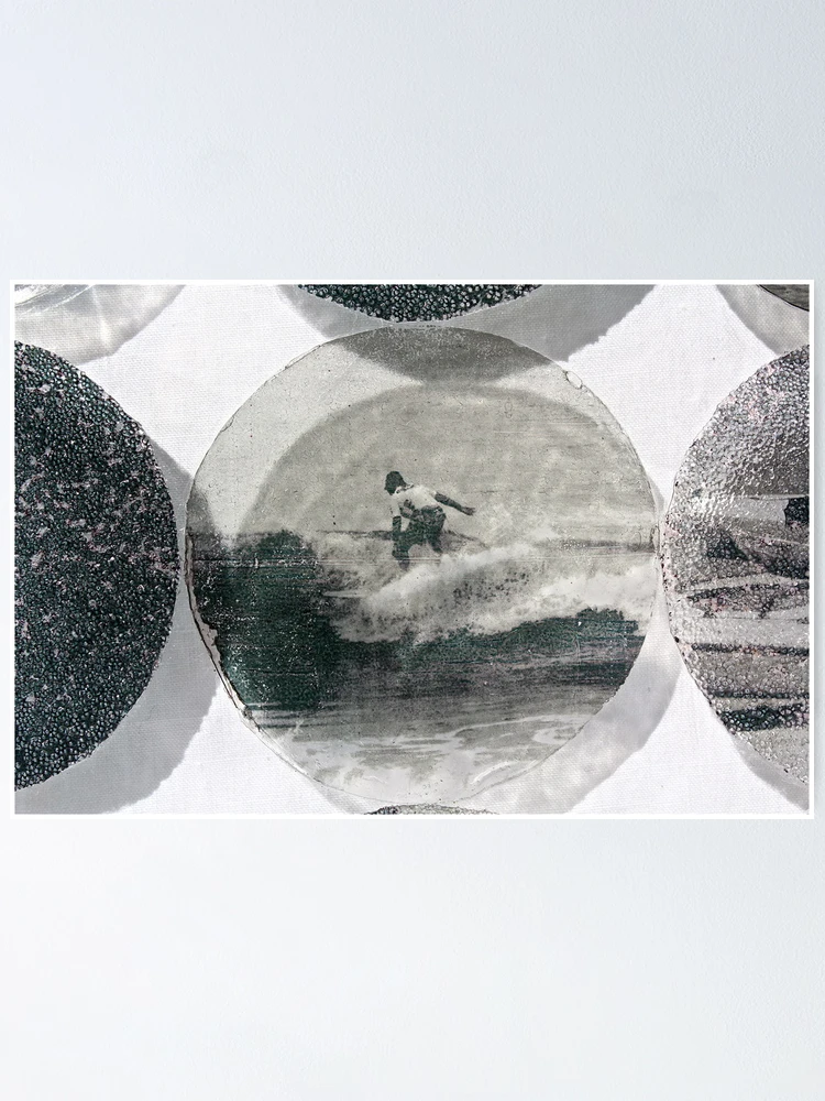 Thumbnail 1 of 3, Poster, Wave Rider designed and sold by Vikki-Rae Burns.