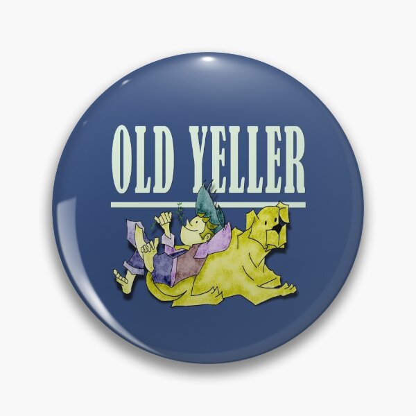Item preview, The Old Yeller designed and sold by e-dream.