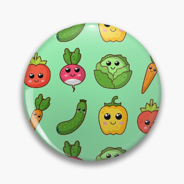 Item preview, Cute veggies designed and sold by Claire Chapuis.