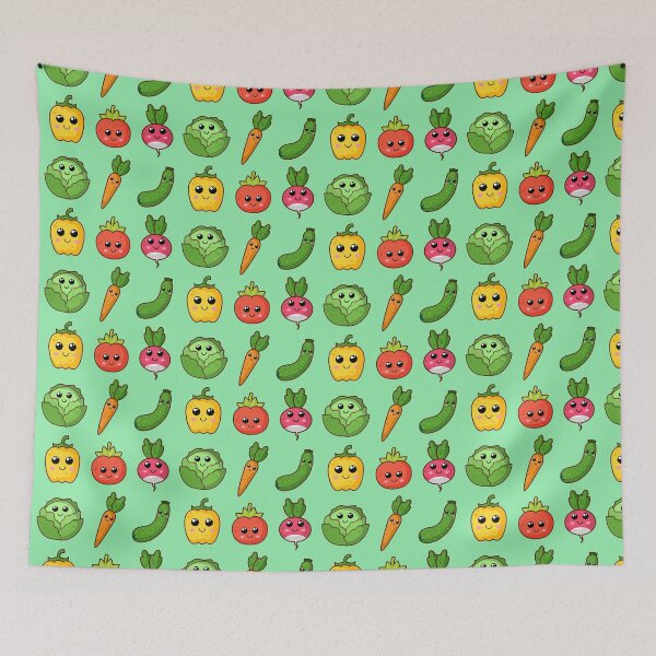Item preview, Cute veggies designed and sold by Claire Chapuis.