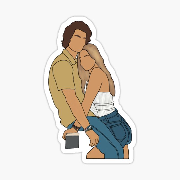 Sarah And John B Stickers | Redbubble