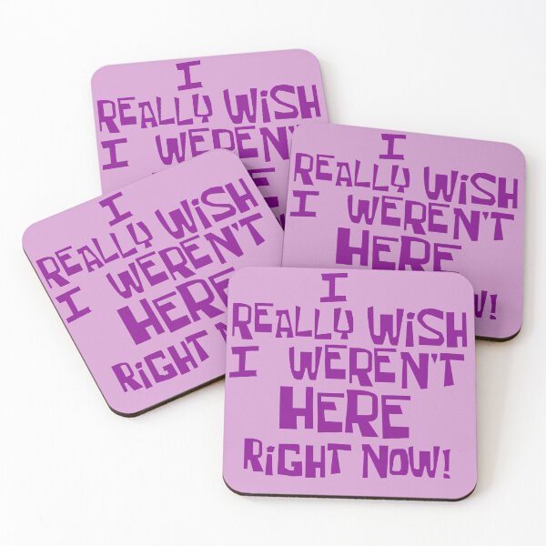 Item preview, I Really Wish I Weren't Here Right Now! designed and sold by Pilot-MJ.